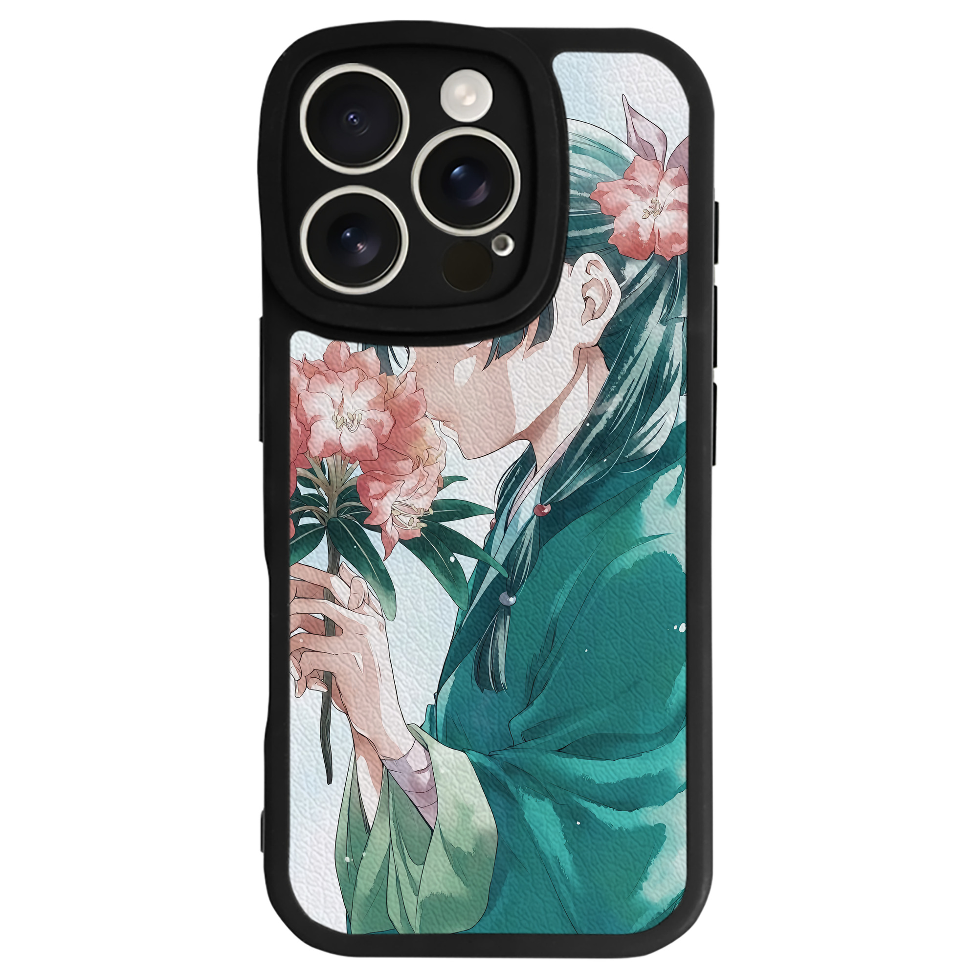 薬屋のひとりごと The Apothecary Diaries 【iPhone 16シリーズ対応】シリコンスマホケース（レザー調） 材質：シリコン